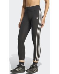 adidas - Originals Sport Superstar 7/8 Leggings - Lyst