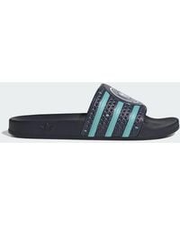 adidas - Germany Trefoil Slides - Lyst