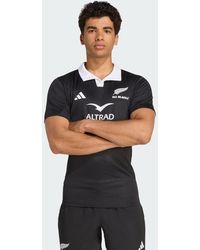 adidas - All Blacks Home Performance Jersey - Lyst