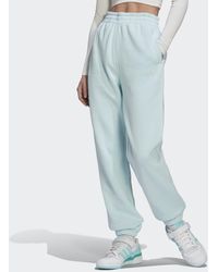 adidas Originals Adicolor Essentials Fleece Joggingbroek - Blauw