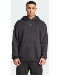 adidas - Primelift Workout Oversize Hoodie - Lyst