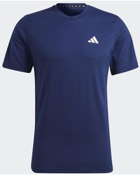 adidas - Training Essentials Feel Ready Training Tee (Dark/) Clothing - Lyst