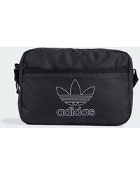 adidas - Borsa Small Airliner - Lyst