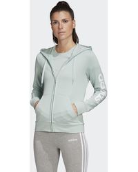 adidas chaqueta capucha verde militar