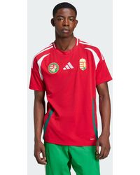adidas - Hungary 24 Home Jersey - Lyst