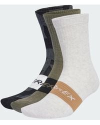 adidas - Terrex Multi 3 Pack Socks - Lyst