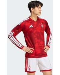 adidas - Nottingham Forest 26/27 Home Jersey Long Sleeve - Lyst