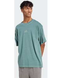 adidas - T-Shirt All Szn Washed - Lyst