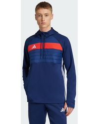 adidas - Tiro 25 Essentials Winterized Training Top - Lyst