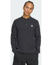 adidas - Trefoil Essentials Long-Sleeve Top - Lyst