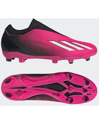 adidas - Scarpe da calcio X Speedportal.3 Laceless Firm Ground - Lyst
