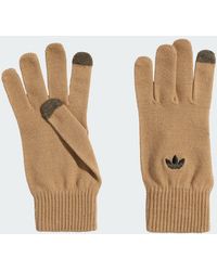 adidas - Adicolor Smartphone Gloves - Lyst