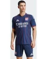 adidas - Olympic Lyon Away 25-26 Jerseys/Replicas - Lyst