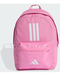 adidas - Classic Back-To-School 3-Stripes Backpack - Lyst