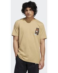 adidas BOOST You Up Graphic T-Shirt - Natur