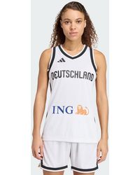 adidas - Dbb Basketball Home Jersey - Lyst