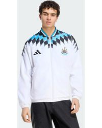 adidas - Newcastle United Fc Stadium Track Top - Lyst