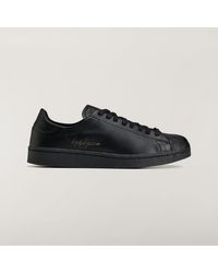 adidas - Y-3 Superstar Trainers - Lyst