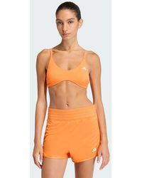 adidas - Optime Essentials Workout Light Support Bra - Lyst