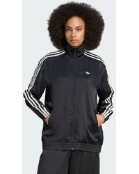 adidas - Giacca Da Allenamento Firebird Originals Con 3 Strisce Arricciate - Lyst