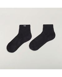 adidas - Y-3 Classic Low Socks - Lyst