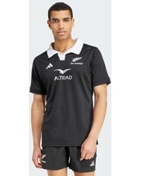 adidas - All Blacks Rugby Aeroready Short Sleeve Jersey - Lyst