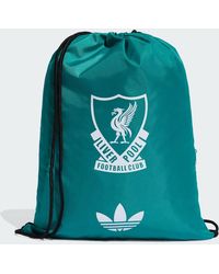 adidas - Liverpool Fc Gym Sack - Lyst