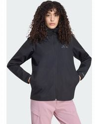 adidas - Terrex Multi Essentials 2 Layer Climaproof Rain Jacket - Lyst
