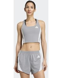 adidas - Adizero Archive Running Crop Top - Lyst