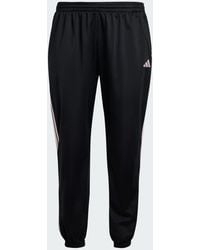 adidas - Tricot 3-Stripes Track Tracksuit Bottoms (Plus Size) - Lyst