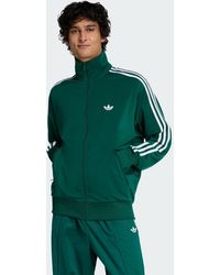 adidas - Chaqueta Firebird - Lyst