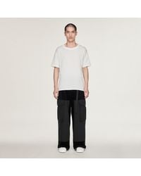 adidas - Y-3 Velvet Corduroy Utility Trousers - Lyst