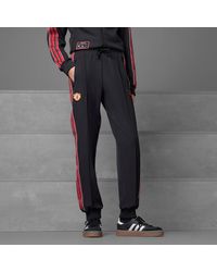 adidas - Manchester United Terrace Icons Track Pants - Lyst