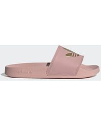 adidas - Adilette Lite Slides - Lyst