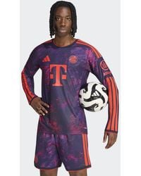 adidas - Fc Bayern Munich 26/27 Third Authentic Jersey Long Sleeve - Lyst