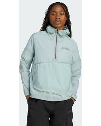 adidas - Terrex Xploric Wind Anorak - Lyst