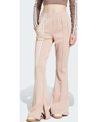 adidas Originals - 3-Stripes Flared Firebird Track Pants - Lyst