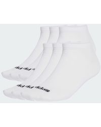 adidas - Linear Gepolsterte Crew Socken Im 6Er-Pack - Lyst