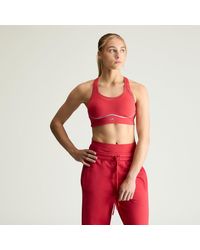 adidas - By Stella Mccartney Running High Support Sports Bra - Lyst