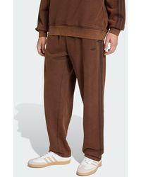 adidas - Premium Essentials Retro Washed Open Hem Joggers - Lyst