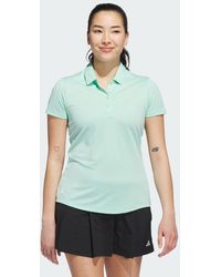 adidas - Polo Solid Performance Short Sleeve - Lyst
