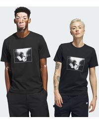 adidas - T-shirt Nora Graphic Short Sleeve (Neutral) - Lyst