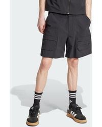 adidas - Premium Essentials Utility Cargo Shorts - Lyst