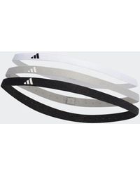 adidas - Hairband 3-pack - Lyst