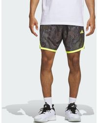 adidas - Crazy Lite Camo Aop Short - Lyst