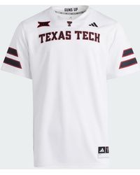 adidas Originals - Premier Texas Tech Away Jersey - Lyst