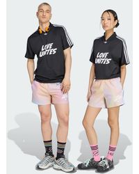 adidas - Love Unites Aop Shorts (Water Proof) - Lyst