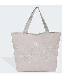 adidas - Originals Floral Tote Bag - Lyst