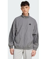adidas - Future Icons 3-Stripes Woven Track Jacket - Lyst