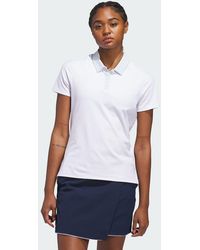 adidas - Ultimate365+ Butterspun Grid Polo Shirt - Lyst
